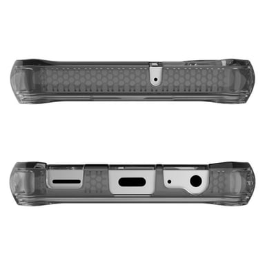 Coque de Protection pour Samsung Galaxy A15 4G/5G Renforcée 3M Spectrum Noir transparent