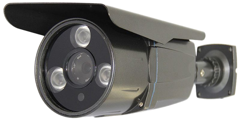 Camera Ip 720P Waterproof Vision Nocturne 40M Masque de Confidentialité Noir Plastique YONIS