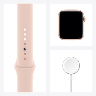 Apple Watch Series 6 OLED 40 mm Digital 324 x 394 Pixeles Pantalla táctil Oro Wifi GPS (satélite)