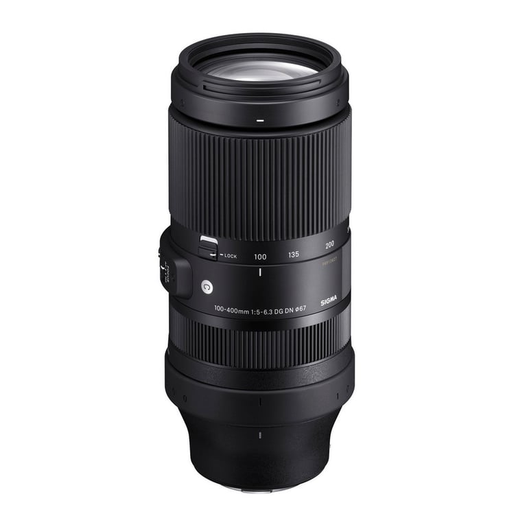 Objectif Hybride Sigma 100 400 mm f5 6.3 DG DN OS Contemporary pour Sony FE - vue 3