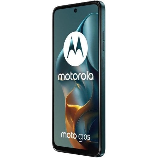 Moto g05 256 Go Vert - vue 3