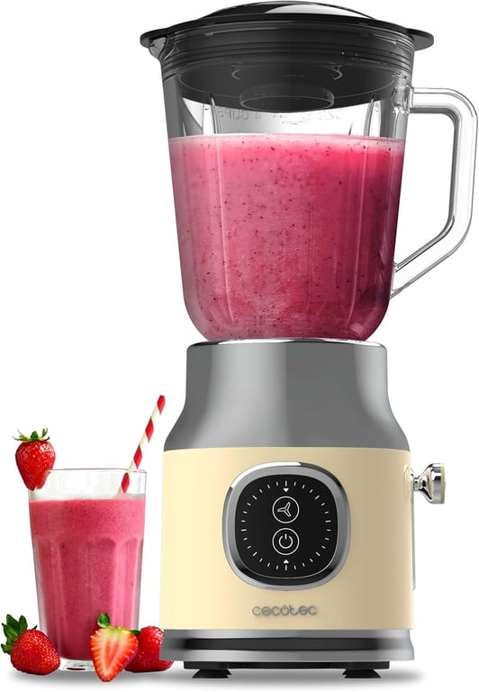 Blender électrique rétro 800?W – 1? Neuf