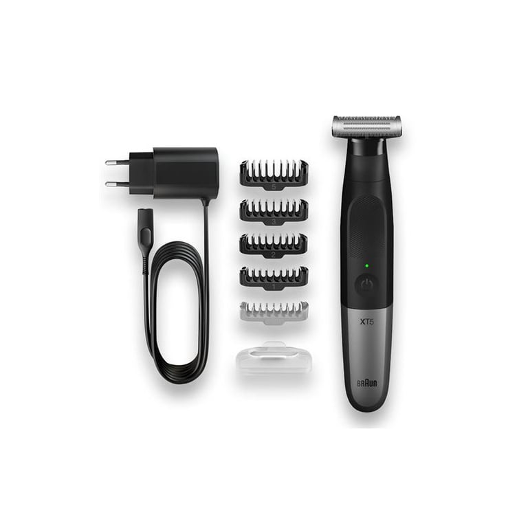 BRAUN Rasoir tondeuse barbe et corps XT5 Face & Body SERIEX XT500 - vue 5