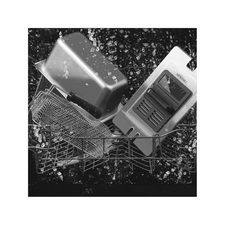 Cecotec Friteuse CleanFry 3 Full Inox - vue 3