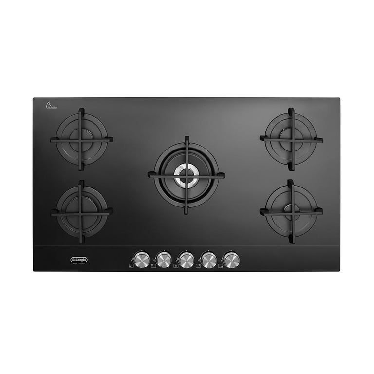 Délonghi Nsl 590 Nc Table De Cuisson Encastrable 90 Cm Gaz 5 Feux - vue 2