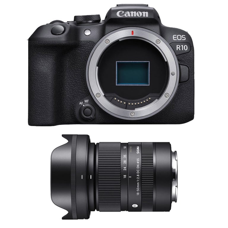 CANON EOS R10 + SIGMA Objectif 18 50mm f2.8 DC DN Contemporary Garanti - vue 4
