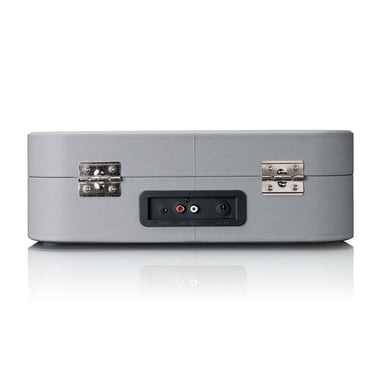 Tourne Disques Bluetooth Classic Phono Modèle TT-116GY Transportable Gris