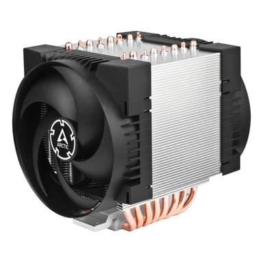 ARCTIC Freezer 4U-M Rev. 2 Processeur Air cooler 12 cm Alluminio, Nero