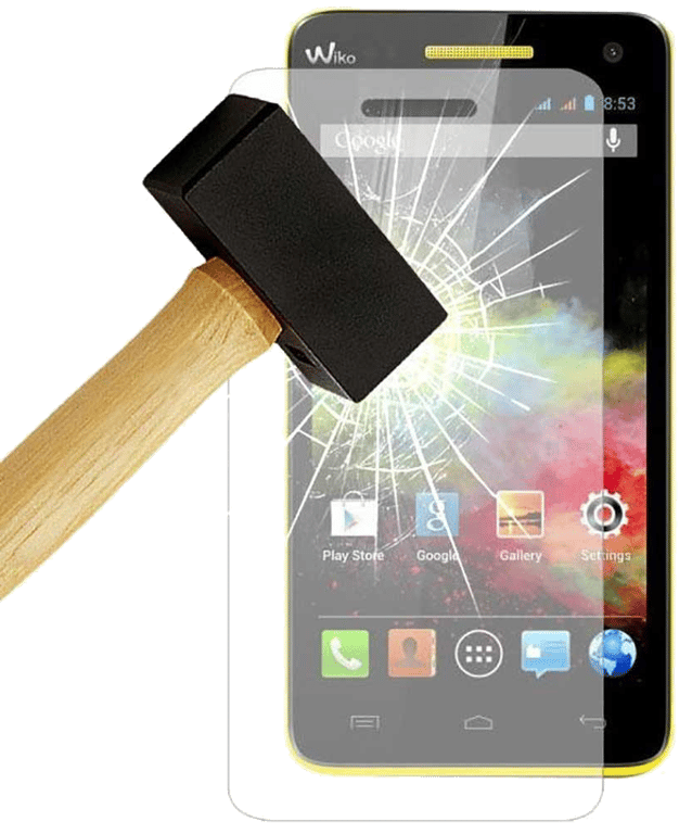 Film verre trempé compatible Wiko Rainbow up 4G