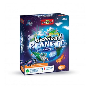 Bioviva Planet Game - Cielo y espacio: explora el universo