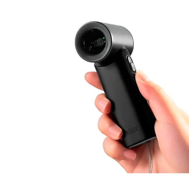 Ksix Airgo Turbo Negro - Ventilador Portátil De 5 Velocidades