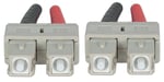 Intellinet - Patch Cable - SC Multi -Mode (M) - SC Multi -Mode (M) - 3,0m - Fibra - 50/125 Micrometro - OM3 - alogeno -free - Aquamarine (751100)