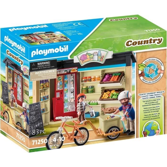 Boutique De La Ferme Playmobil La Boîte - vue 5