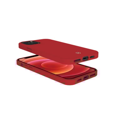 Celly FEELING iPhone 13 coque de protection pour téléphones portables 15,5 cm (6.1'') Housse Rouge Apple iPhone 13