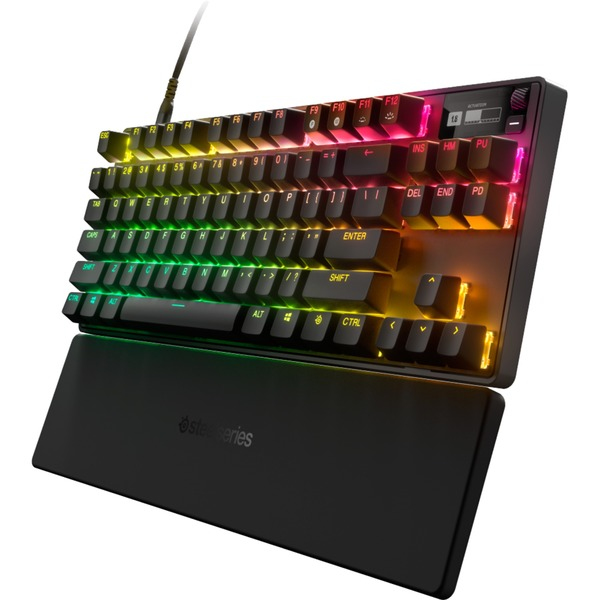 Steelseries Apex Pro TKL clavier Jouer USB QWERTZ Allemand Neuf