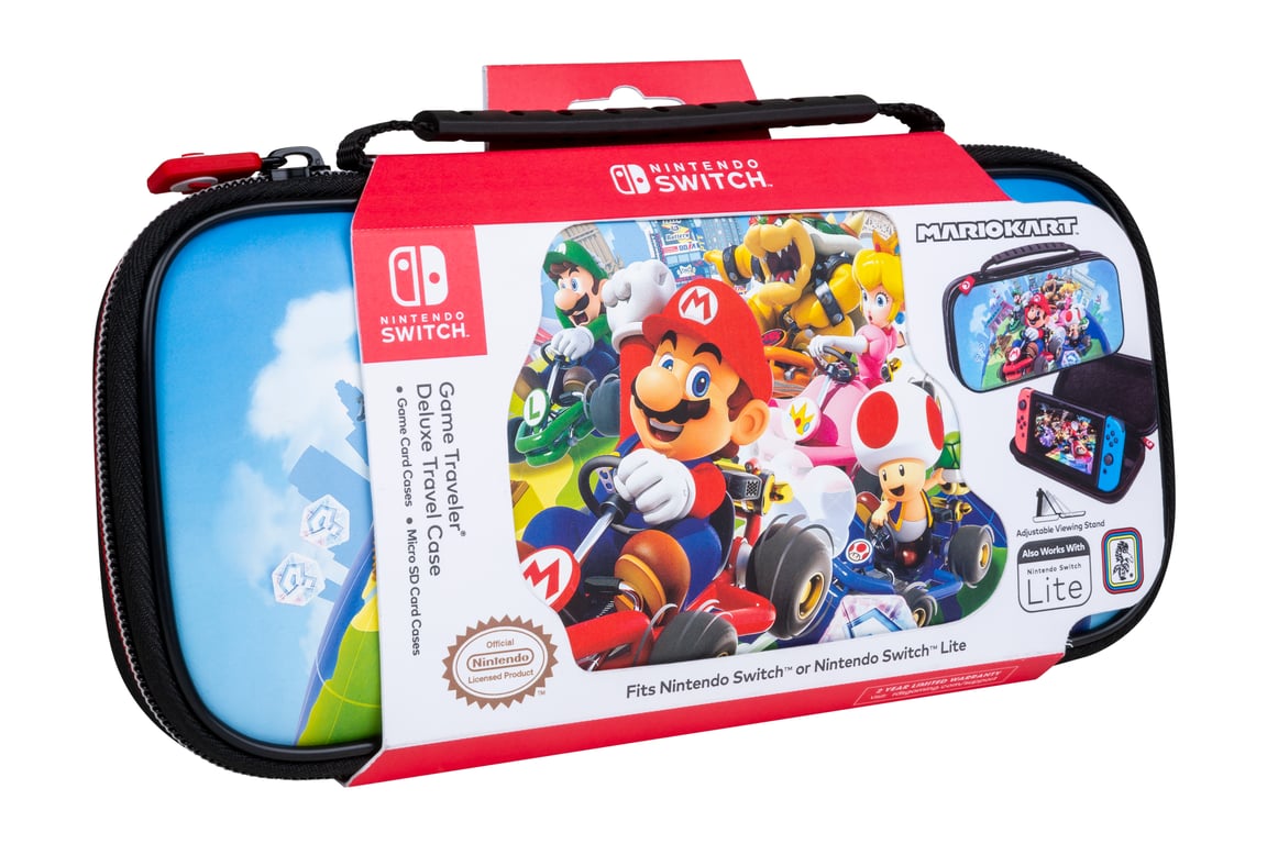 Pochette de transport pour Nintendo Switch Deluxe Edition Mario Kart Neuf - vue 2