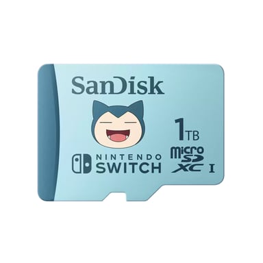 SanDisk Pokémon 1 To MicroSDXC - Neuf
