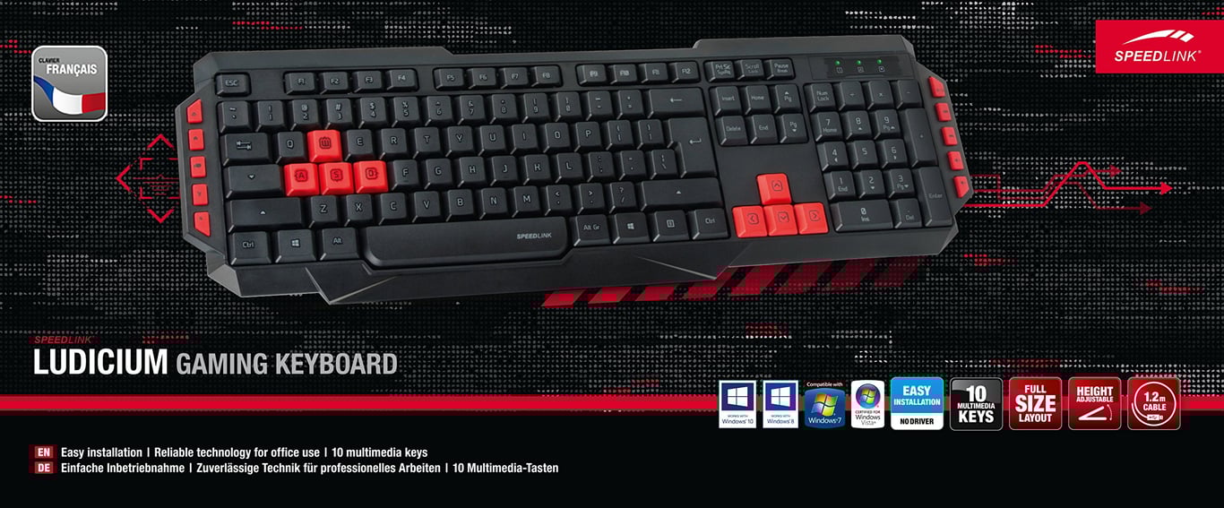 Speedlink Lucidium - vue 3