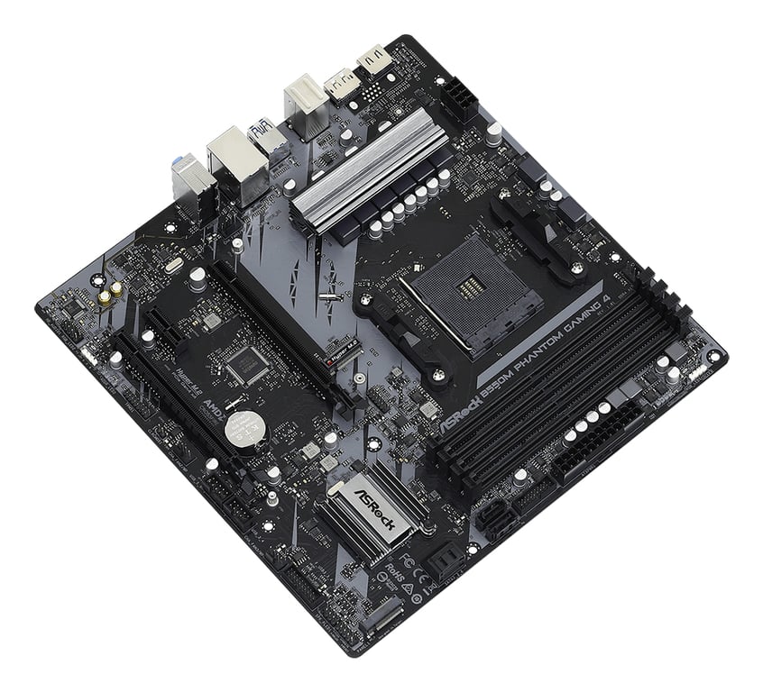 ASRock B550M Phantom Gaming 4 - vue 3