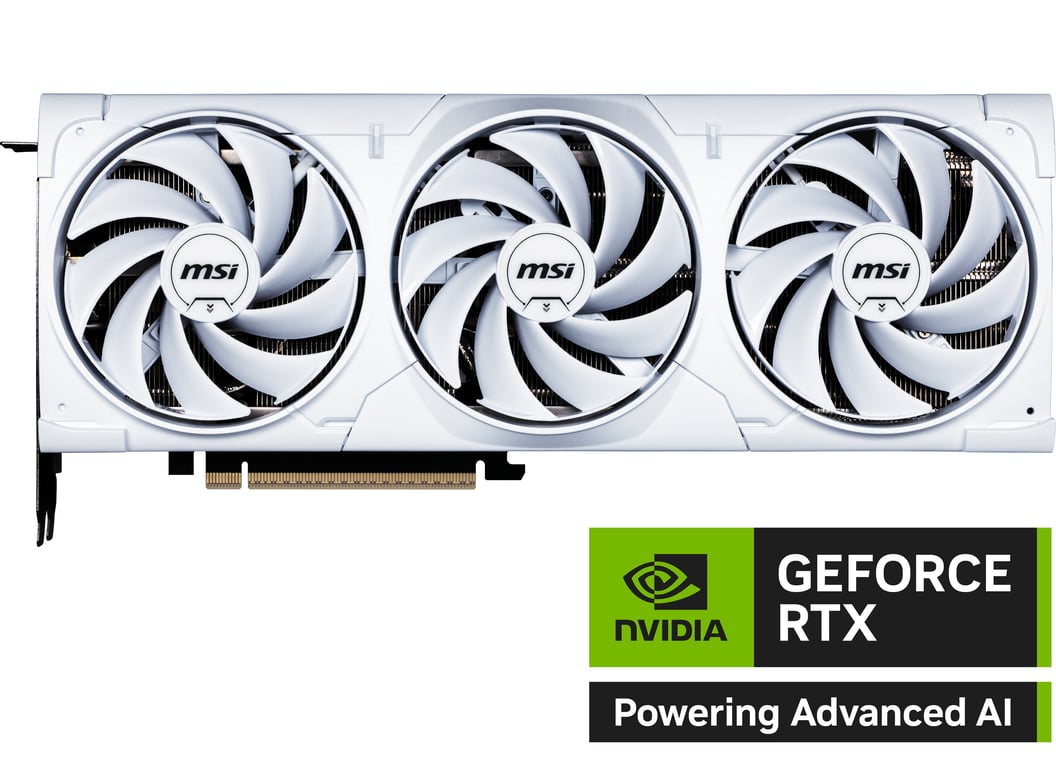 Carte graphique MSI GeForce RTX 5080 Ventus 3X OC GDDR7 PCIe Gen 5 - vue 8
