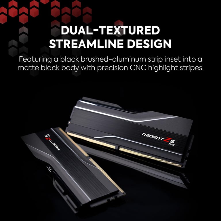 G.Skill Trident Z5 Neo Series 2x DDR5 6000 MHz CL30 - vue 4
