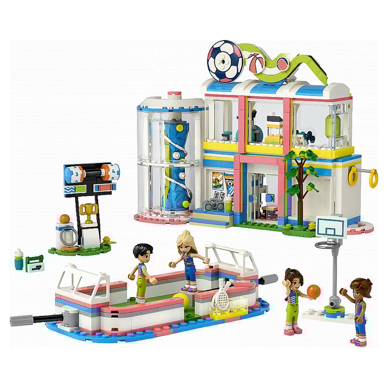 41744 Le centre sportif lego friends - vue 3