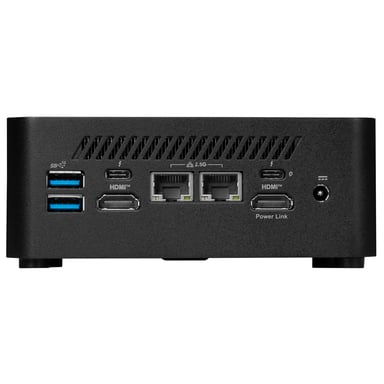 MSI Cubi NUC 13MQG-071EU Intel® Core™ i5 1345U 8 GB DDR5-SDRAM 512 GB SSD Windows 11 Pro Mini PC Nero