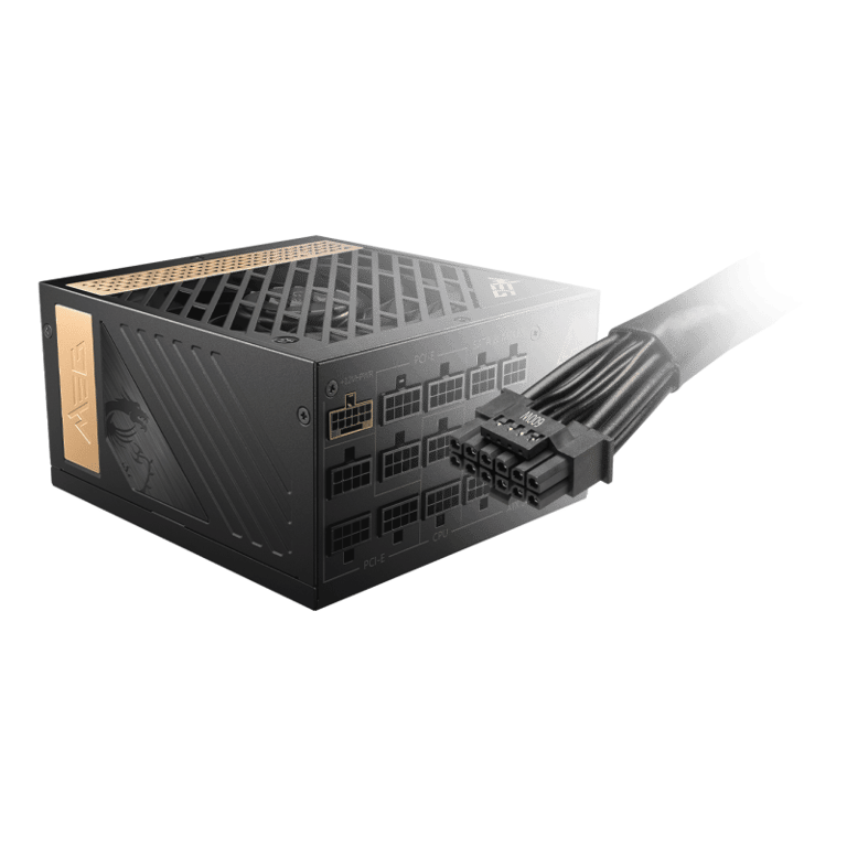 MSI MEG AI1300P PCIE5 - vue 3