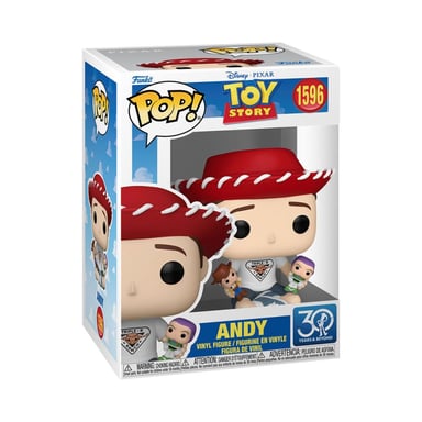 Figurine Funko Pop Disney Toy Story 30th Andy