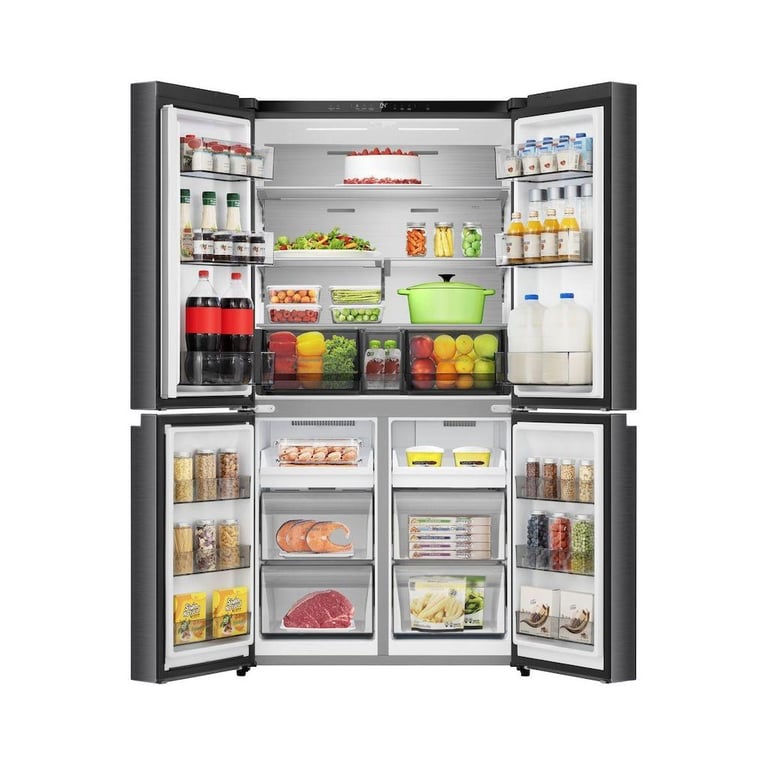 Réfrigérateur Multi-Portes Hisense RQ5P640SSKD – 647 L, Froid Ventilé, 35 dB - vue 5