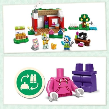 LEGO Animal Crossing 77055 Boutique de vêtements