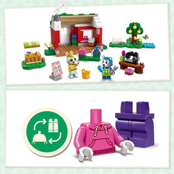 Lego Boutique De Vêtements De Soeurs Doigts De Fée 77055 Lego La Boite - vue 6