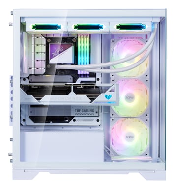 XPG Invader X BTF Midi Tower Blanco