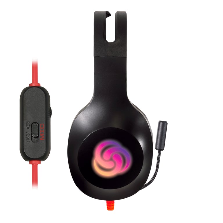 Casque De Jeu FR-TEC FT2020 – Lumière LED RVB, Haut-Parleur 40 mm - vue 3