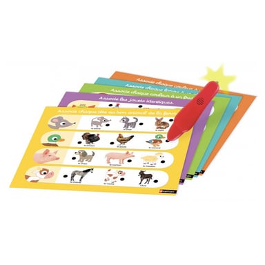 Mon Imagier Électronique pour Bébé - Juego educativo interactivo