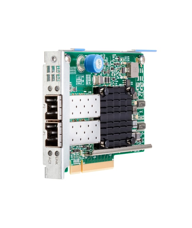 HPE Ethernet 10Gb 2 port 537FLR SFP+ Adapter Neuf - vue 2
