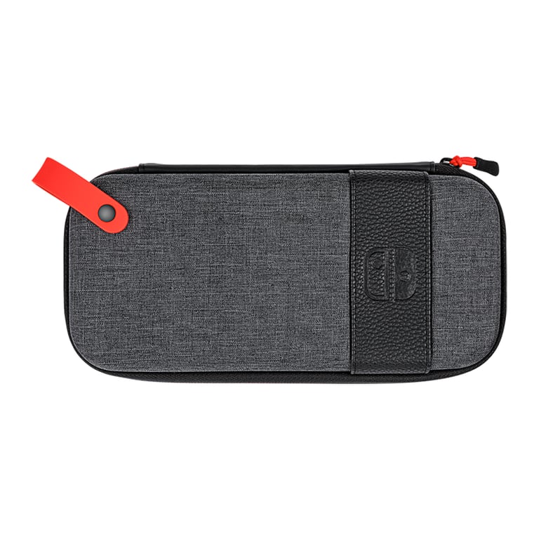 Pdp 500-152-eu housse de protection pour console de jeux portable boîtier  robuste nintendo noir, gris, rouge - Conforama