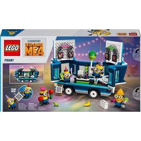 Lego Le Disco bus Des Minions 75581 Lego La Boîte - vue 4