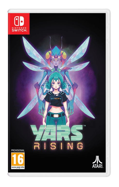 Jeu daction Yars Rising WayForward Technologies Nintendo Switch En boîte Octobre 2022
