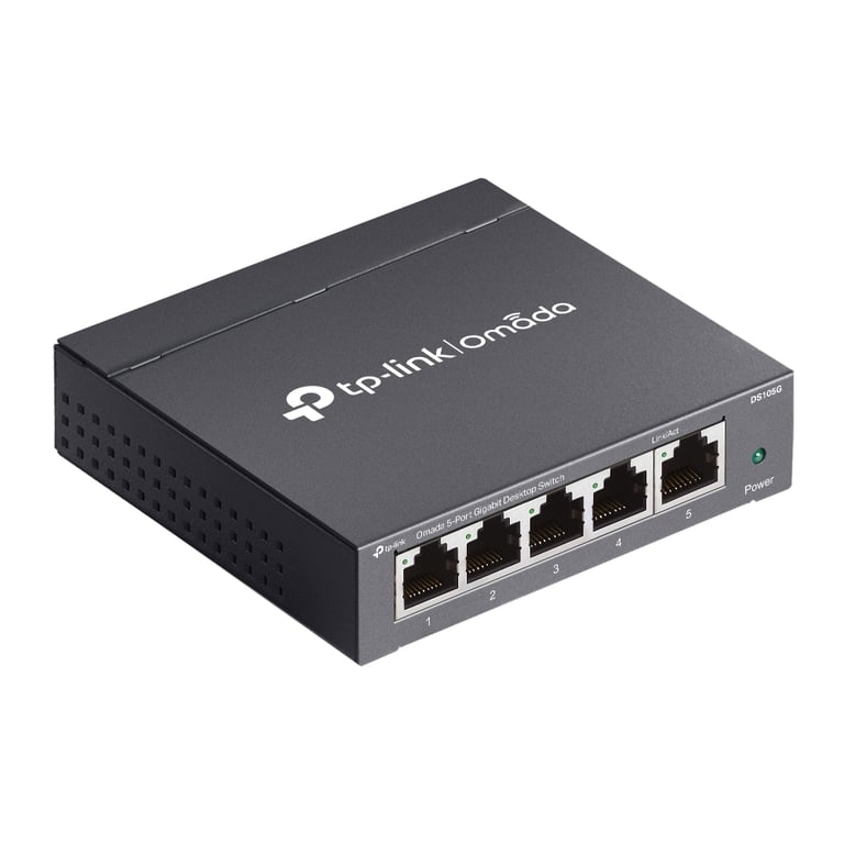 TPLINK Omada 5 Port Gigabit Desktop Switch Neuf - vue 2