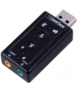 Ewent EW3762 cambiador de género para cable USB audio-in/audio-out Negro