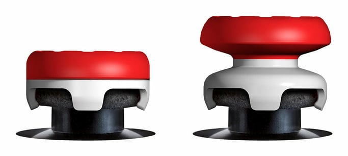 Steelseries 6150-XBX Accessoire de manette de jeux Poignée de manette de jeu analogique