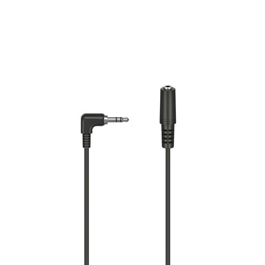 Hama 00205197 cavo audio 0,2 m 2,5 mm 3,5 mm nero