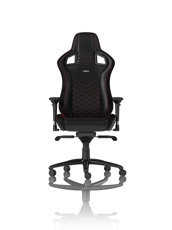 noblechairs EPIC Siège de jeu sur PC Siège rembourré Noir, Rouge - Neuf