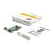 StarTech.com Tarjeta Adaptadora Serie PCI Express RS232 de 4 Puertos - Tarjeta Controladora Serie PCIe RS232 - PCIe a Serie DB9 - UART 16950 - Tarjeta de Expansión - Windows y Linux