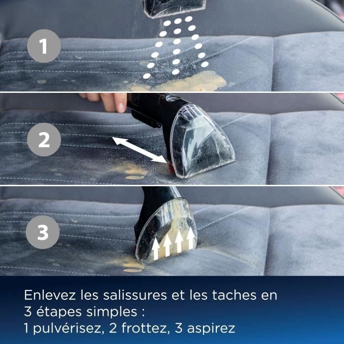 BISSEL Aspirateur laveur SPOTCLEAN AUTO PROS - vue 9