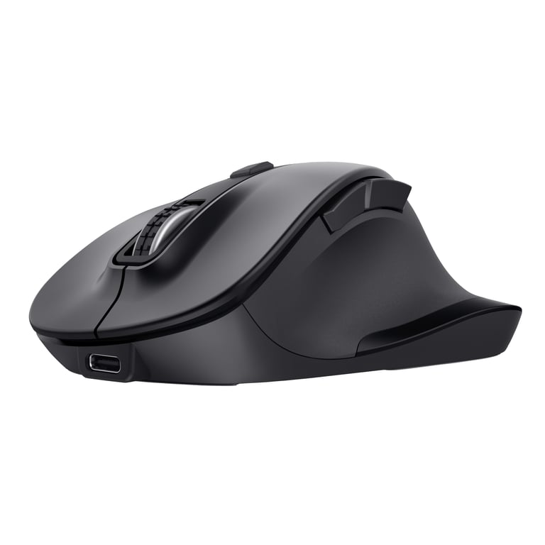 Souris Trust Fyda – Droitier, Optique, RF sans fil + Bluetooth, 2400 DPI - vue 4