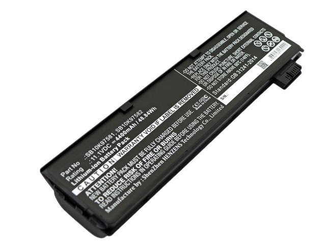 DLH LEVO3264 B049Q3 Batterie de portable équivalent à : Lenovo 4X50M08812 Lenovo 4X50M08810 Lenovo SB10K97582 Lenovo 01AV428 Lenovo SB10K97585 Lenovo 01AV427 Lenovo 01AV425 Lenovo...