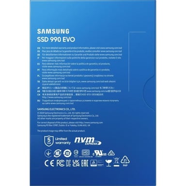 Samsung 990 EVO 2 To M.2 PCI Express 4.0 NVMe V-NAND TLC