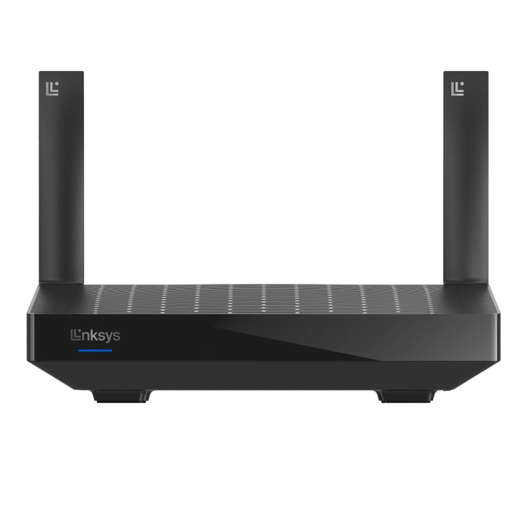 Linksys Hydra 6 DualBand WiFi 6 Mesh Router AX3000 Wi-Fi 6 (802.11ax) Dual-band (2.4 GHz / 5 GHz) Ethernet LAN Black Tabletop router